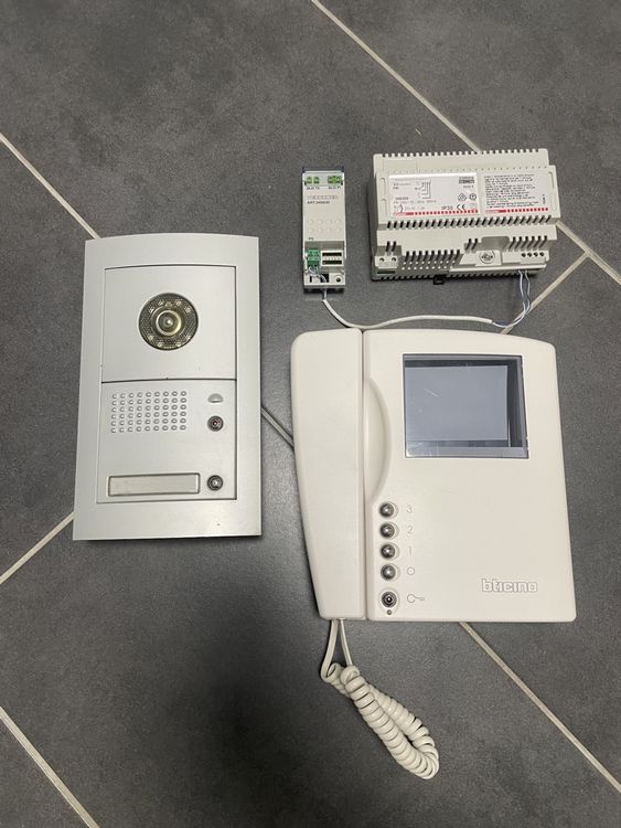 Schöne Bticino Sprechanlage Alt Bild