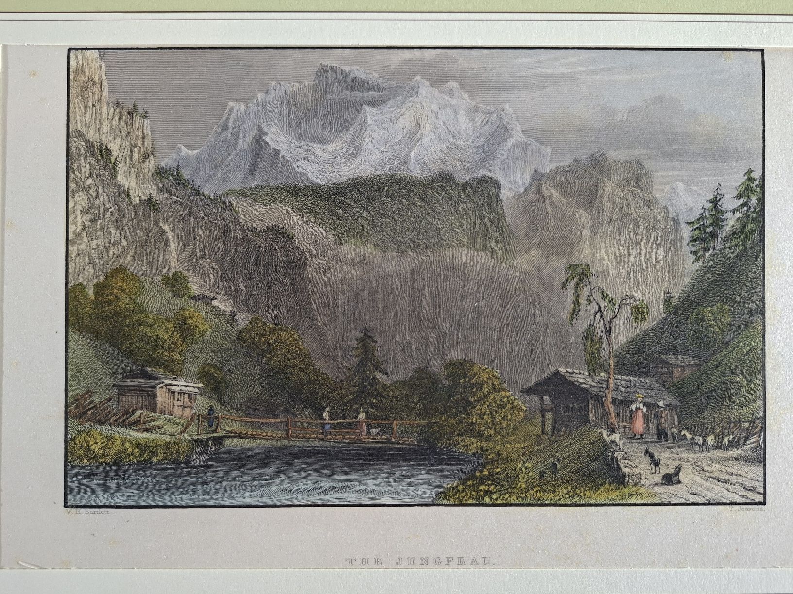 Stiche: Lot 11  5 Stiche berner Oberland  – Gebraucht aus Grindelwald von carro5 7