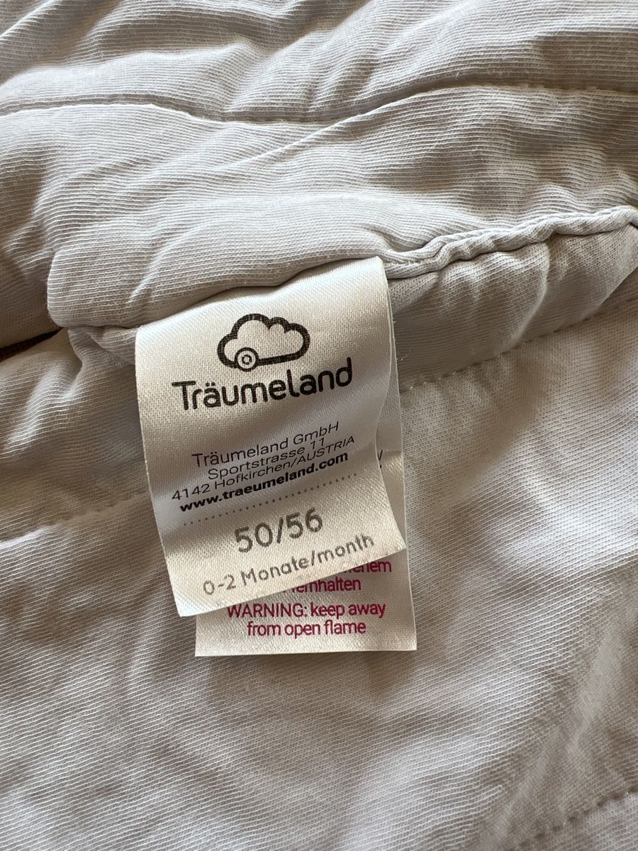 Schlafsäcke: Schlafsack Träumeland 50/56 – Gebraucht aus Luterbach von vatab 3