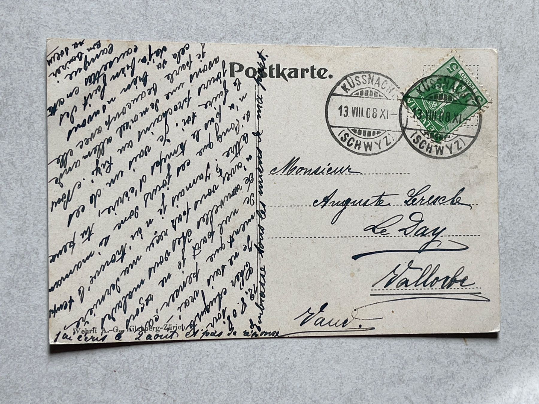 Cartoline postali: Vierwaldstättersee - Christus Statue, – Usato da Strengelbach venduto da Aschatan5 1