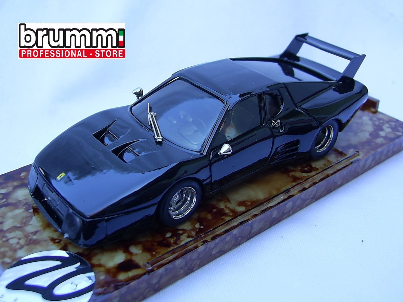 Brumm Modellini d'auto: FERRARI 512BB LM 1980 Plain Body Version 1:43 von Brumm – Nuovo e nell'imballaggio originale da Küttigen venduto da exclusive-modelcars