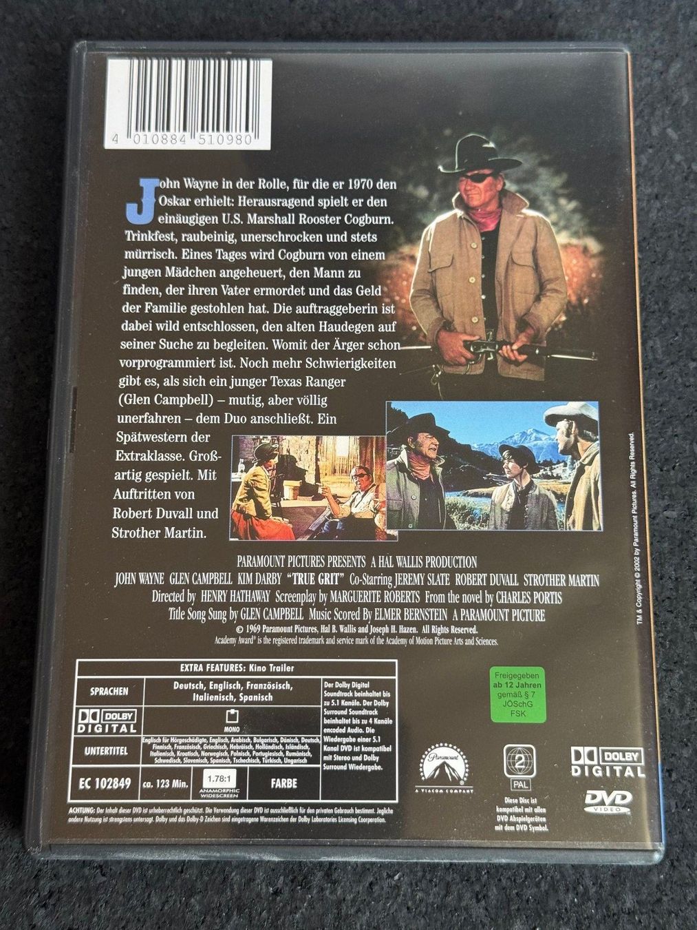 Tutti i DVDs: Der Marshal Western DVD DE/EN/FR/IT/SP  John Wayne – Usato da Fribourg venduto da tschjoly 1
