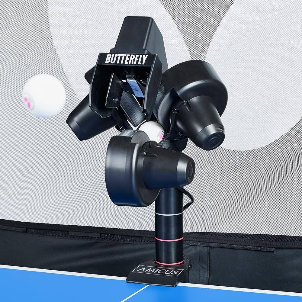 Hometrainer: Butterfly Amicus Start / Robot d’entraînement TT – Usato da Delémont venduto da Fleurou2025