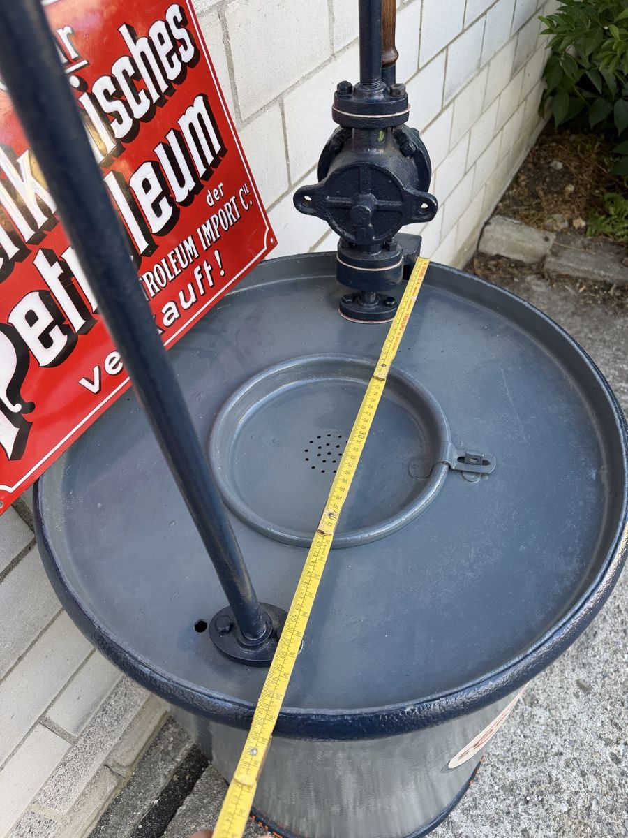 Altre raccolte & rarità: Petroleumautomat Standard mit Glaszylinder – Usato da Plasselb venduto da SeislerBrocki 4