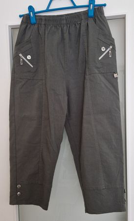 pantalon 3/4 pour femme XL