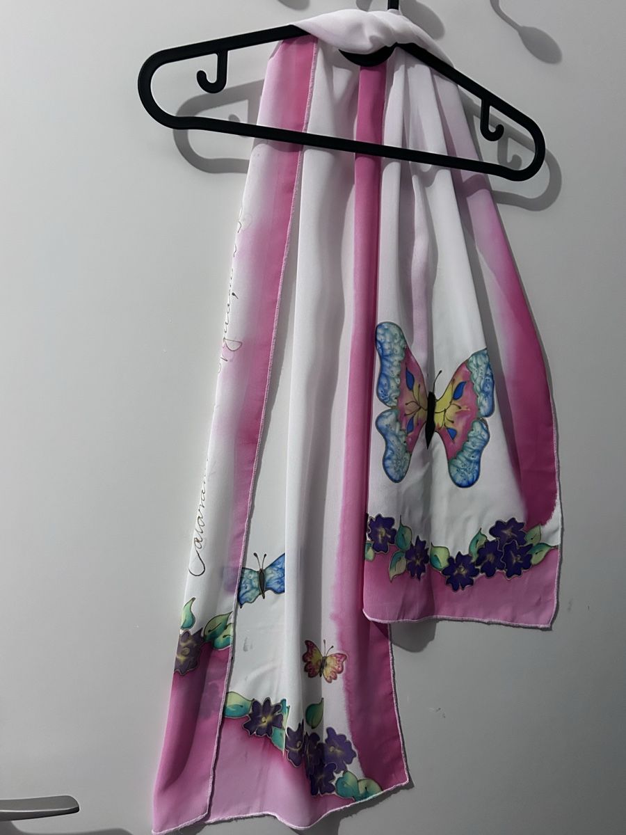 Foulards & écharpes: Foulard Handgemalt  – Neuf (Voir description) à Schliern b. Köniz par need-it 2