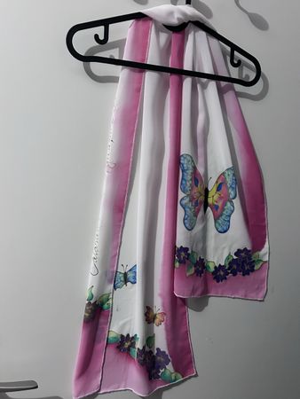Foulard Handgemalt