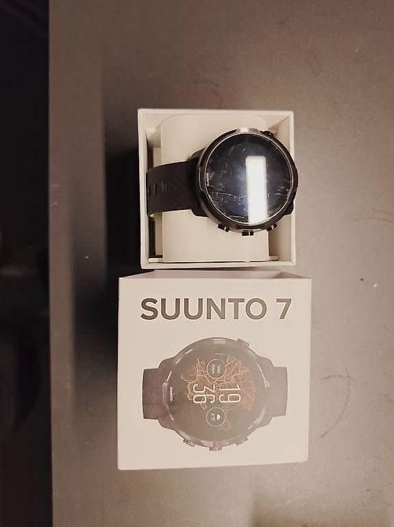 Smartwatch: Suunto 7 Schwarz – Gebraucht aus Zürich von tobigs 2