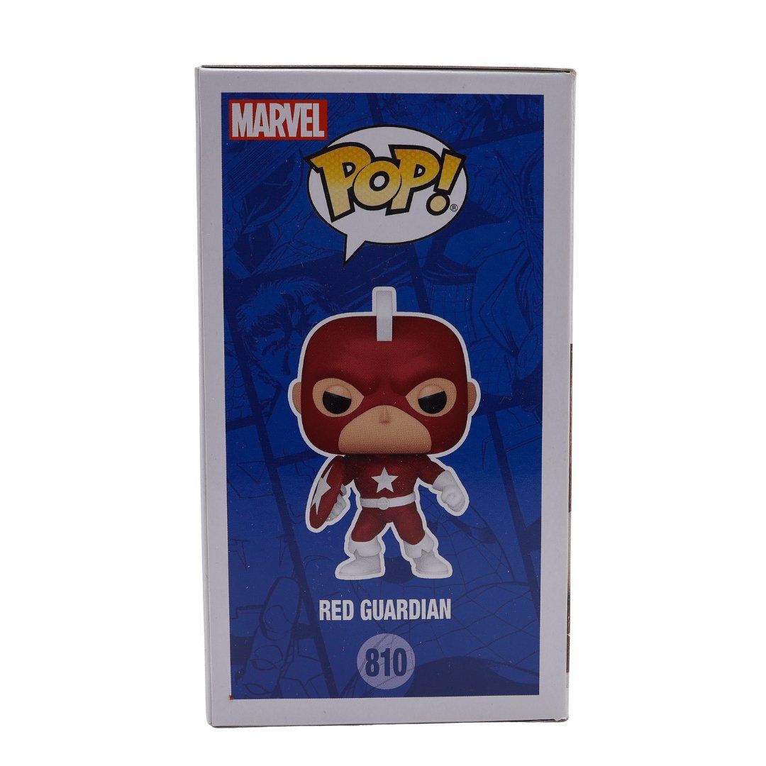Funko Statuette: Red Guardian #810 Funko POP Marvel – Nuovo e nell'imballaggio originale da Paudex venduto da dindeboy 1