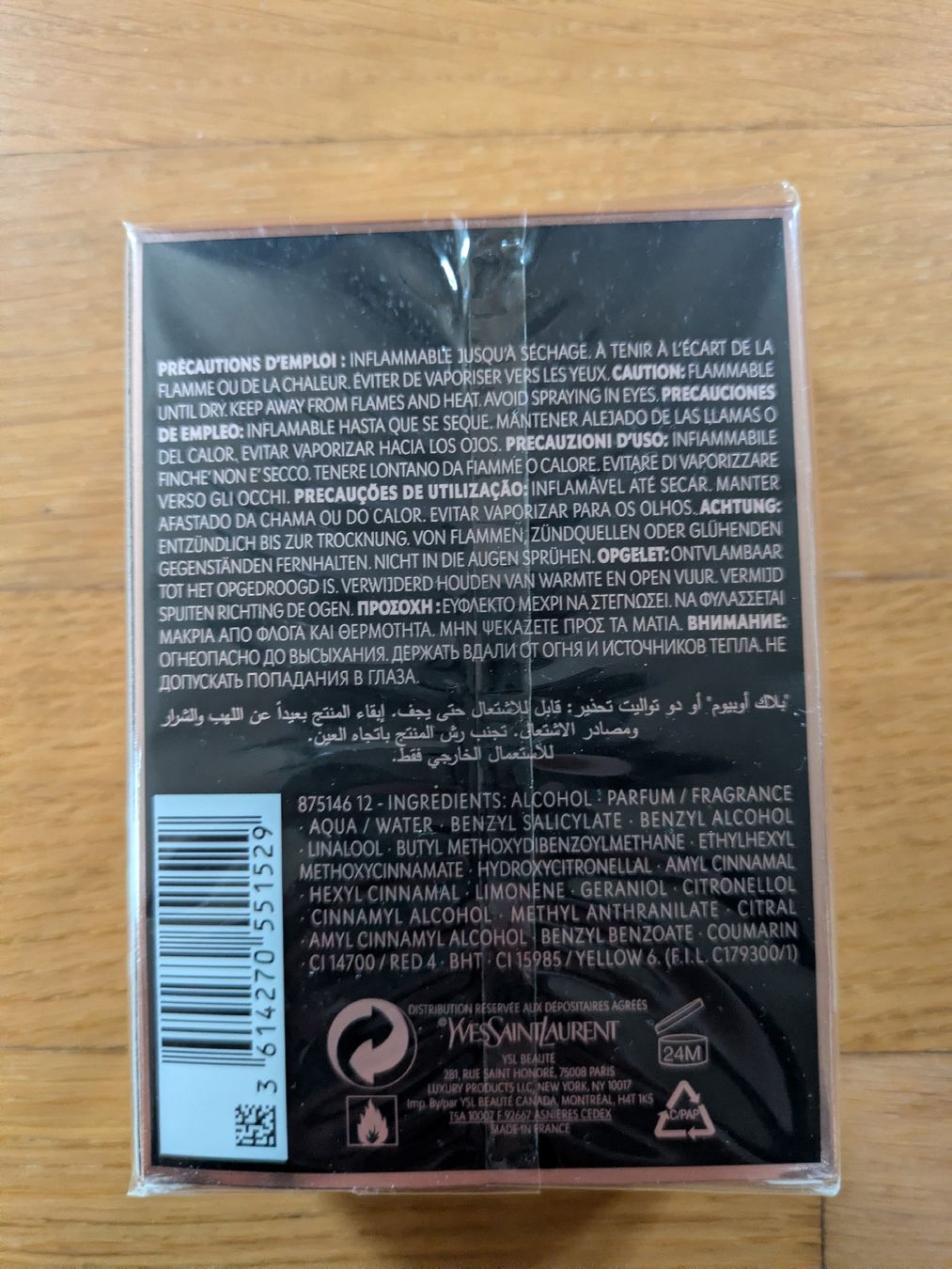 Saint Laurent Profumi & Eau de Toilette: Ysl Black Opium – Nuovo e nell'imballaggio originale da Wil / ZH venduto da Tomseymoor 1