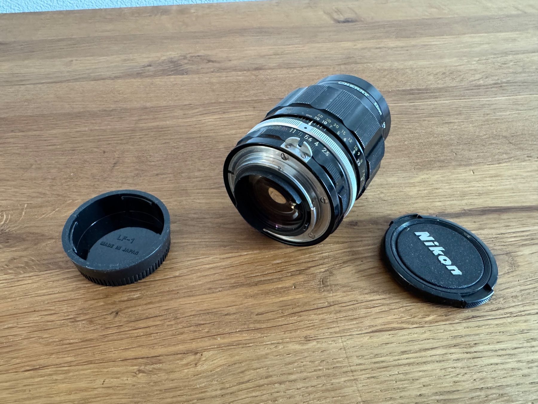 Nikon Obiettivi: Nikon CHERRY 52mm uv – Usato da Frauenfeld venduto da difi67 3