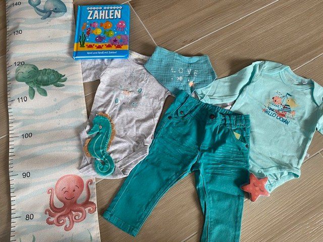 Lotti & Set di vestiti: neues Baby Geschenk-Set Gr. 62/68 – Nuovo (secondo la descrizione) da Staufen venduto da Nasli 1