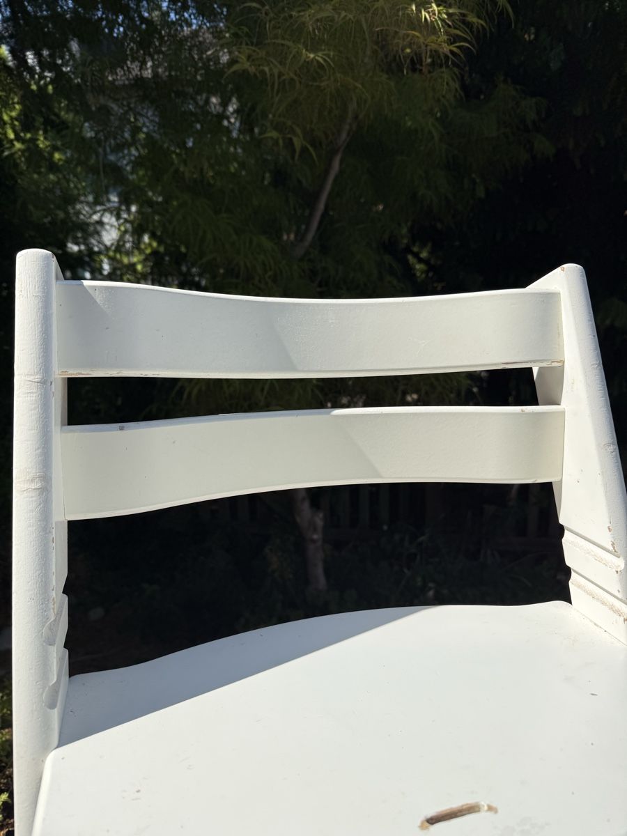 Stokke Seggioloni: Stokke Tripp Trapp with accessories – Usato da Zürich venduto da oldthings 3