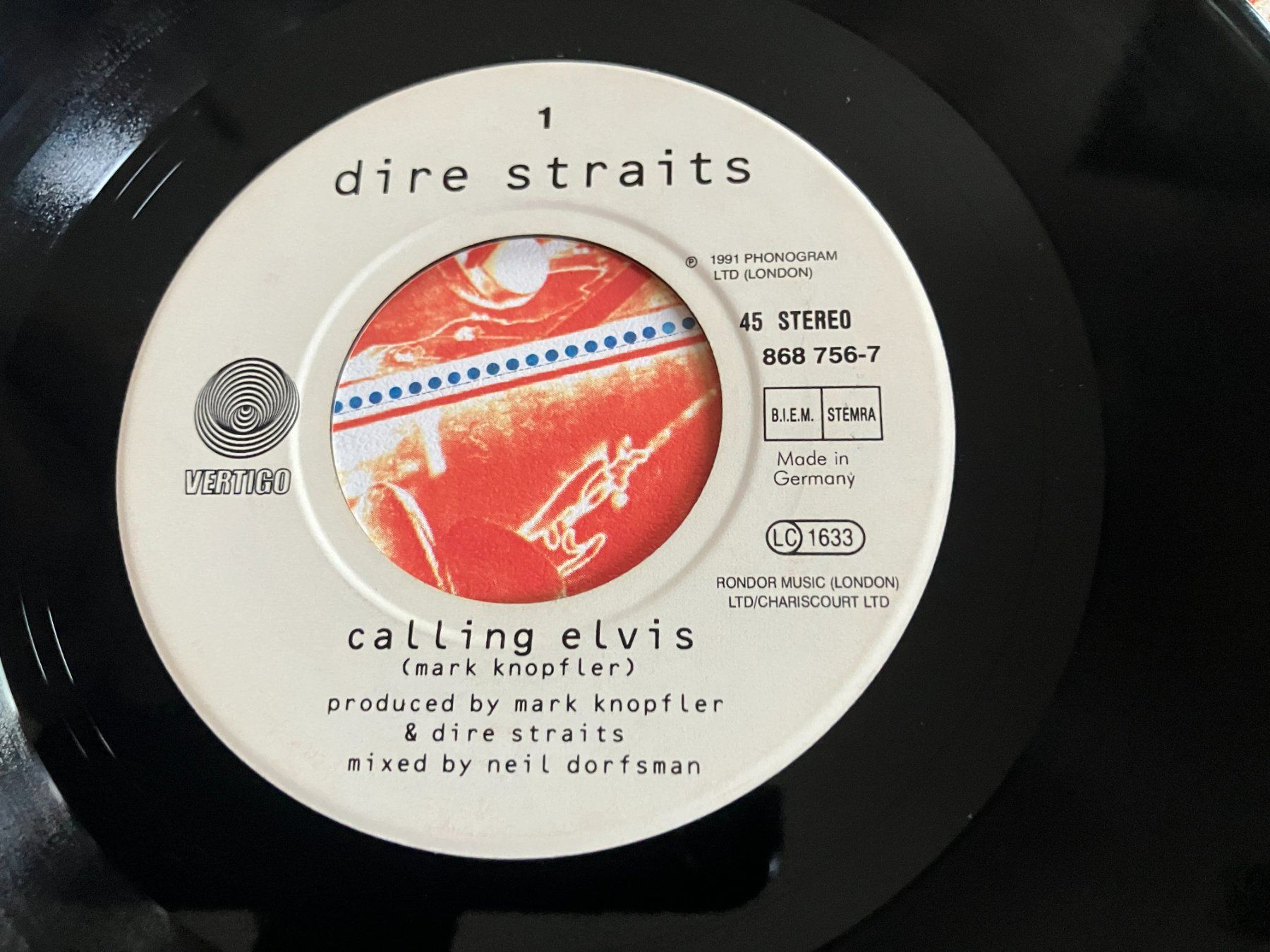 Schallplatten: Dire Straits – Gebraucht aus Aarwangen von Jukebox3 3