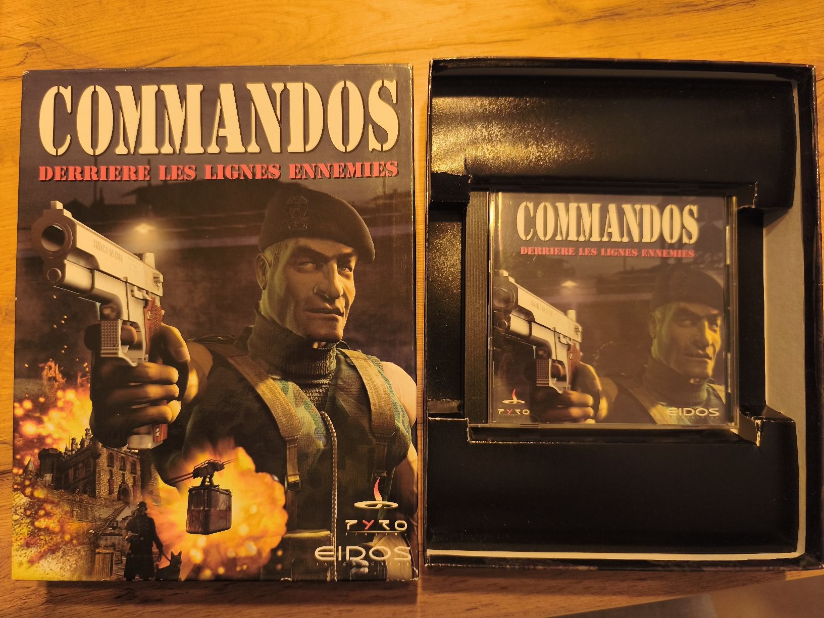 Microsoft Spiele: FR Jeu PC Commandos Derriere Les Lignes Ennemies bigbox  – Gebraucht aus Conthey von Th3gr4yf0x