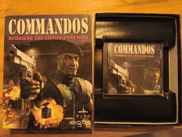 FR Jeu PC Commandos Derriere Les Lignes Ennemies bigbox 