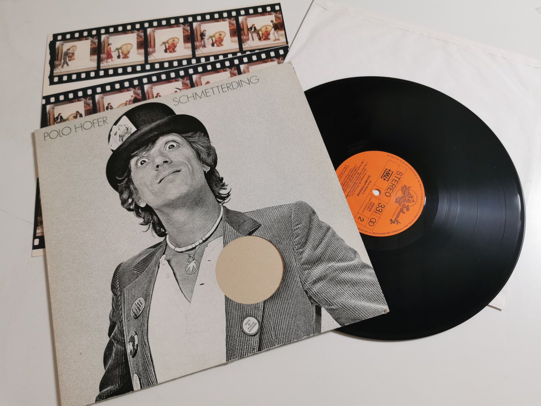 Vinyles: POLO HOFER - SCHMETTERDING – D'occasion à Grafenried par House-of-Oldies