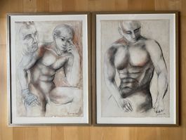 2 Zeitgenössische Bilder Athleten