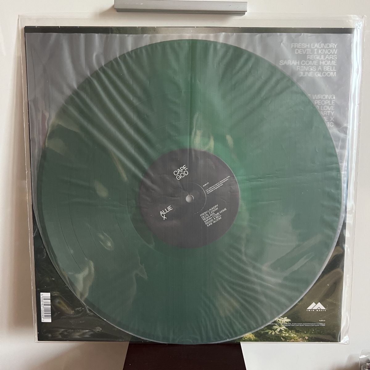 Dischi in vinile: Allie X Cape God LP – Usato da Fribourg venduto da ariesto 1