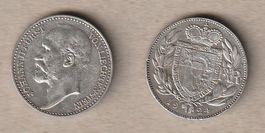 Liechtenstein,  1 Franken 1924