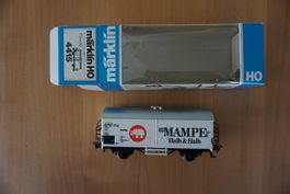 Märklin 4415.Ma HO≈ Kühlwagen "Mampe"; passt zu Faller