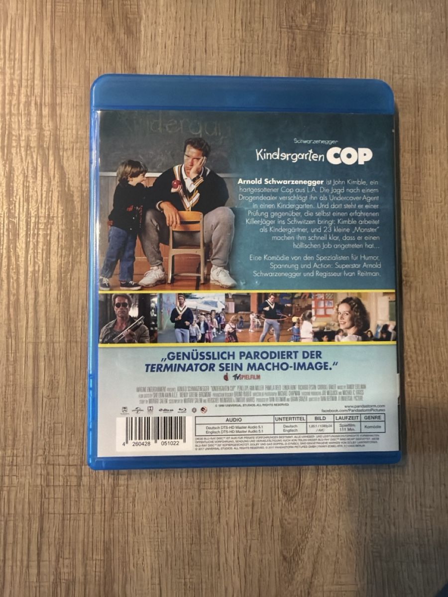Tutti i DVDs: Kindergarten Cop (1990, selten) BluRay – Usato da Hagendorn venduto da masterchieff 1
