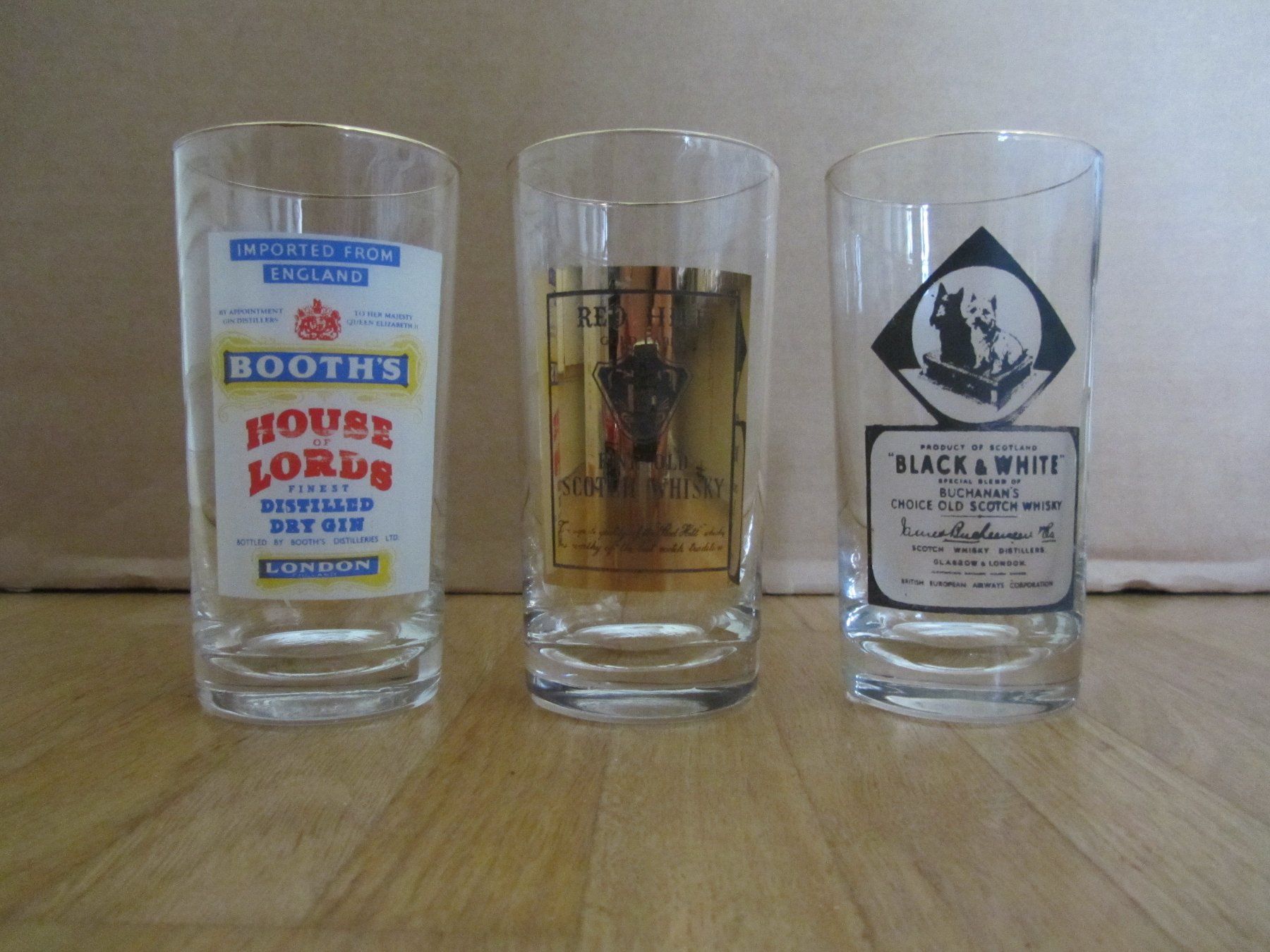 Bicchieri: Vintage Longdrink Gläser – Usato da Grüningen venduto da saya14 1