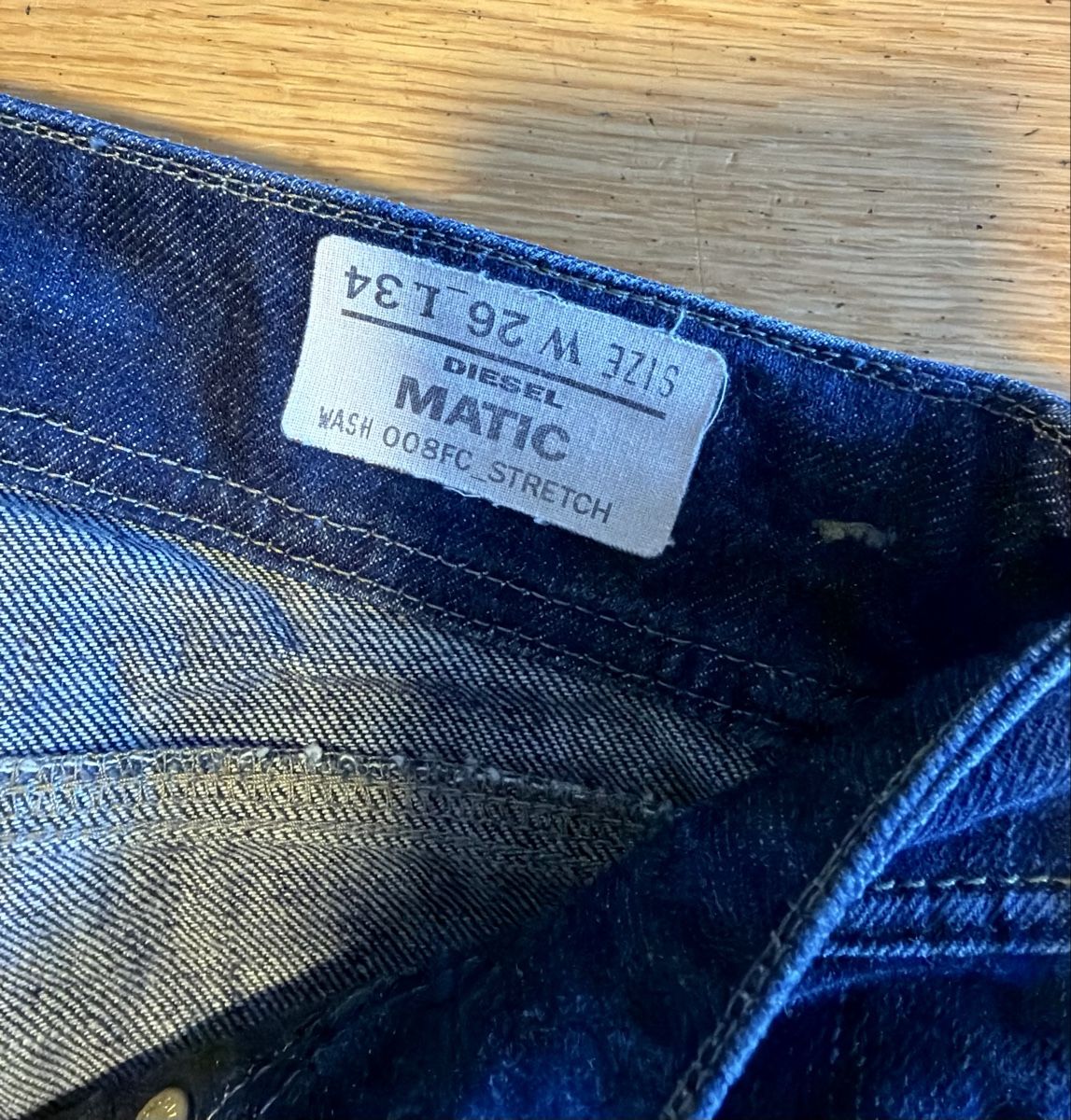 Diesel Jeans: Jean Diesel taille 26 L34 – Neu (gemäss Beschreibung) aus Thonex von TropicalPlantsCorner 4