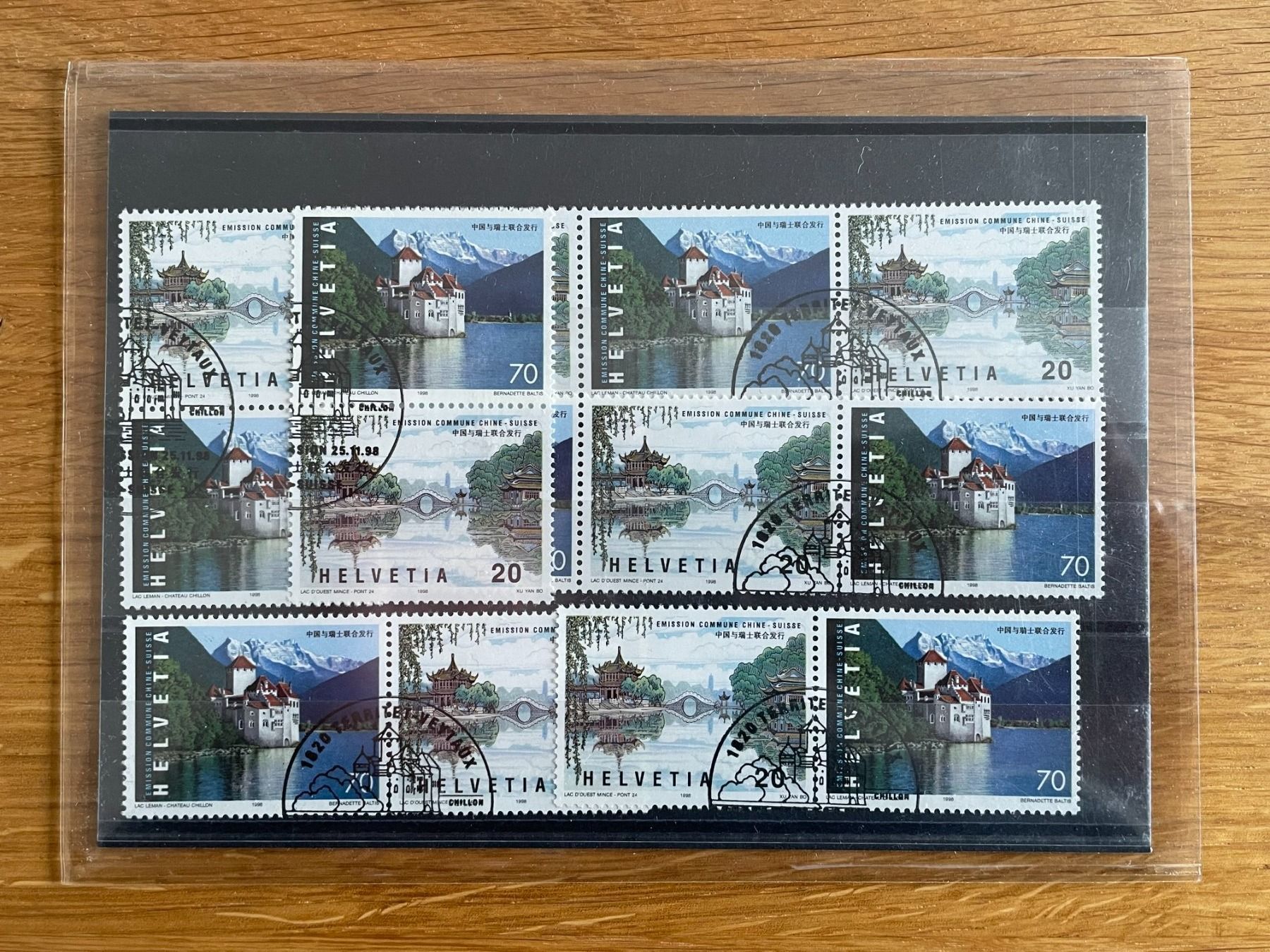 Tutti i francobolli: Gemeinschaftsausgabe Schweiz / China – Nuovo (secondo la descrizione) da Abtwil SG venduto da Cards31 2