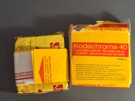 Kodachrome 40 Super 8 Tonfilm