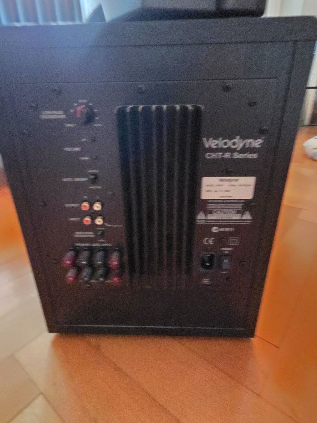 Casse acustiche: CAISSE DE BASSE VELODYNE – Usato da La Chaux-de-Fonds venduto da Flapi74 2
