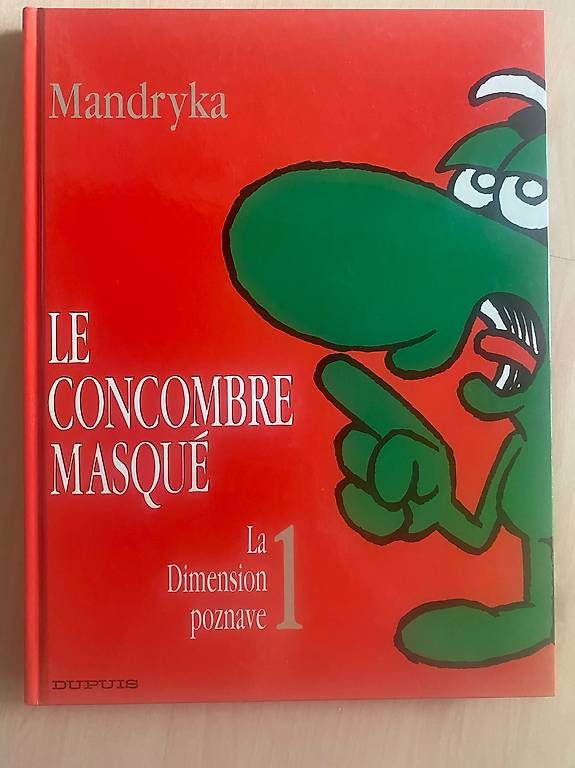 Fumetti: BD Le concombre masqué tome 1 et 2 – Usato da La Neuveville venduto da nad_8kqm 1