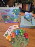 Jeu de memoire Little Memo Garden DJECO, 2.5 - 5 ans