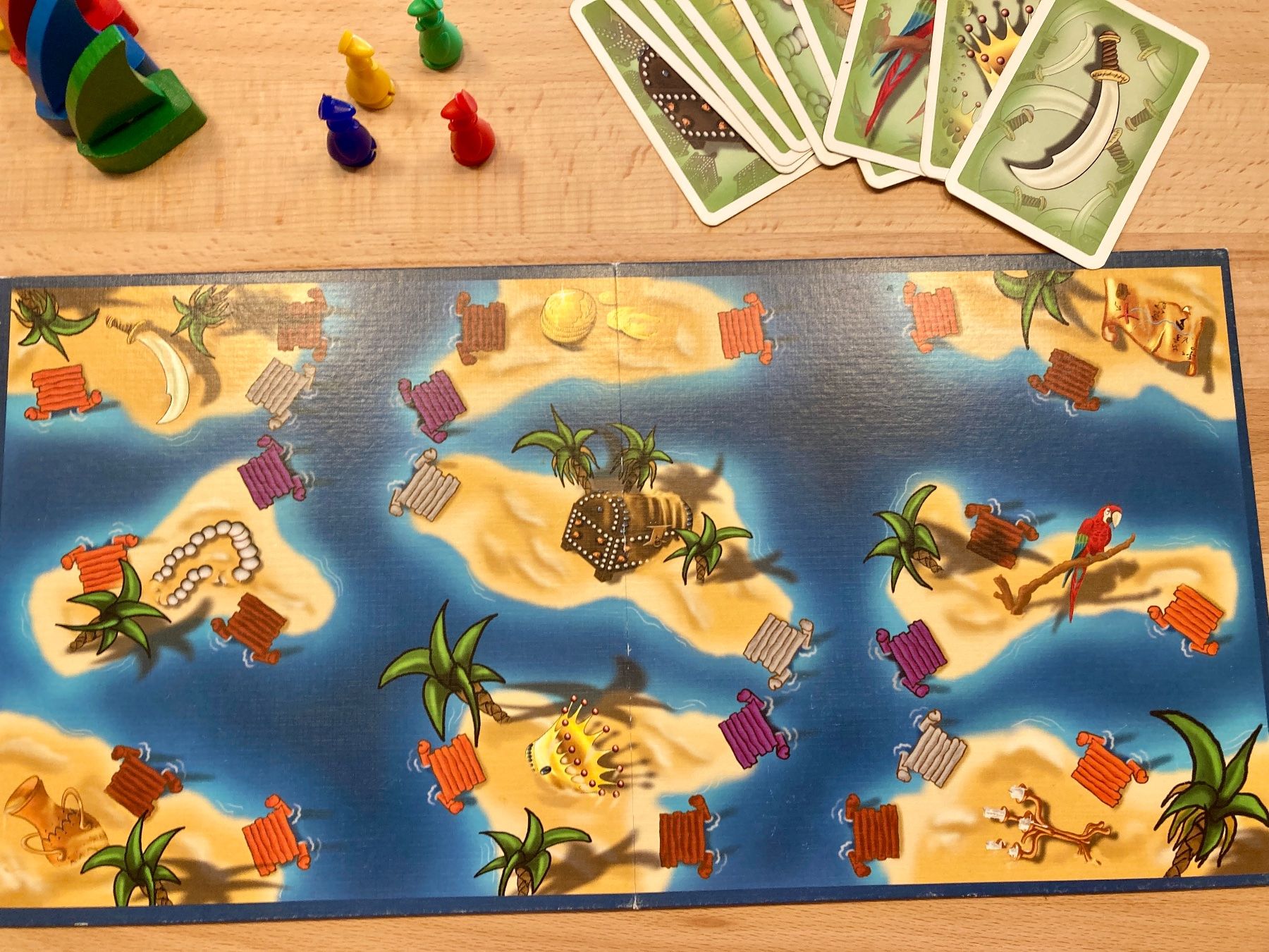 Spiele: Spiel 🎲 Capt'n Clever – Gebraucht aus Stäfa von nale068 6
