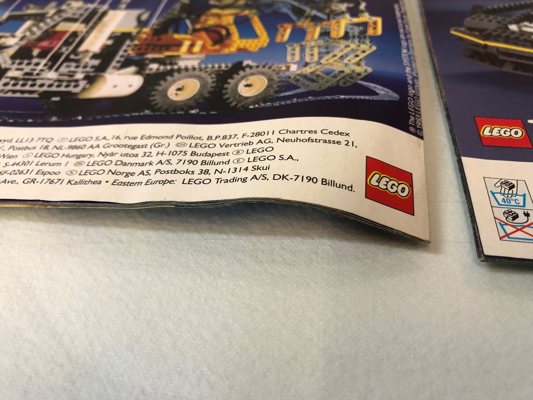 Lego Documenti: LEGO System Prospekte 3 Stück – Usato da Brunnen venduto da Allerwaren 5