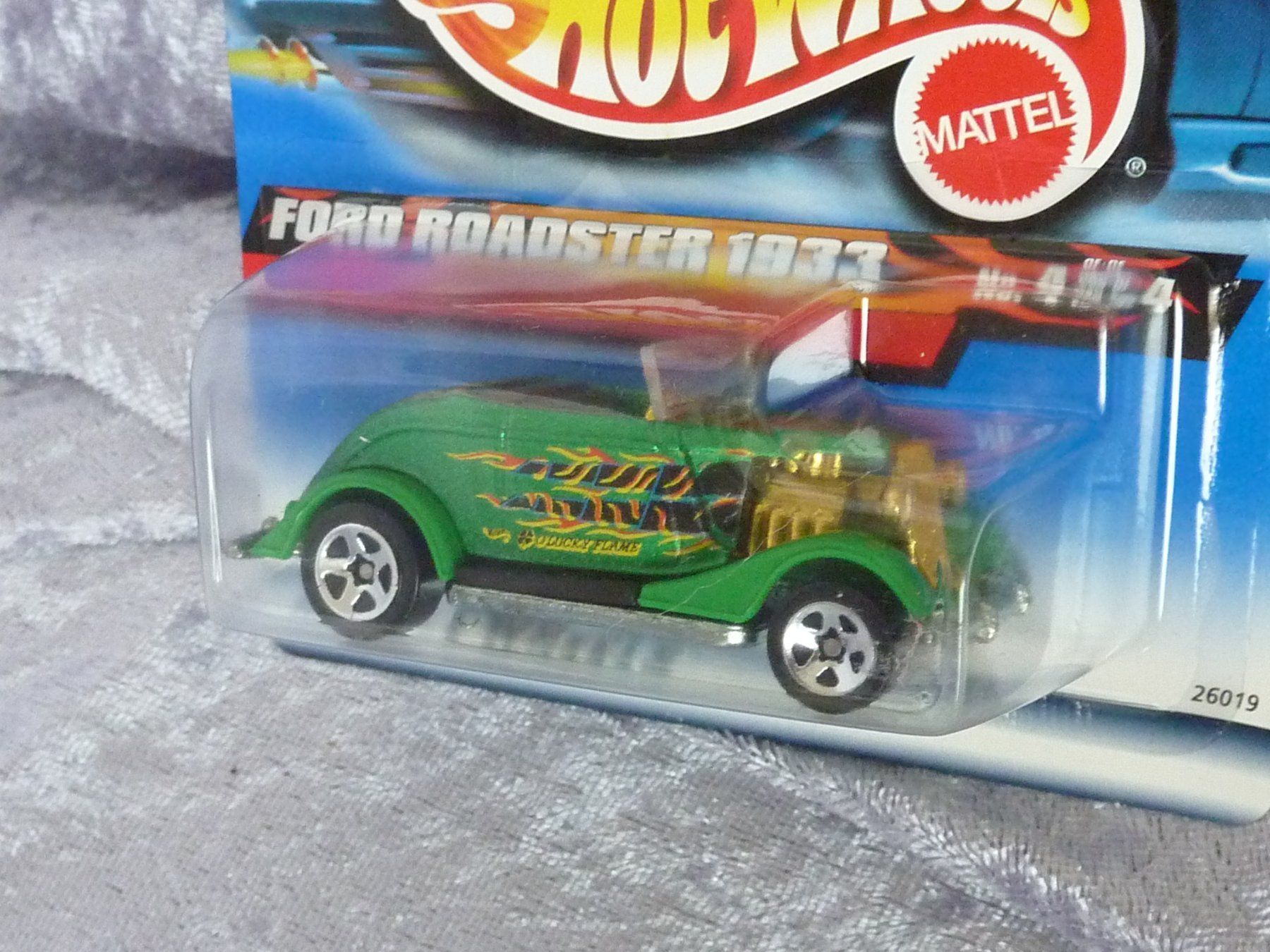 Hot Wheels Modellini d'auto: Ford Hot Rod 1933  1:64 – Nuovo e nell'imballaggio originale da Dürrenäsch venduto da modellautos4you 3