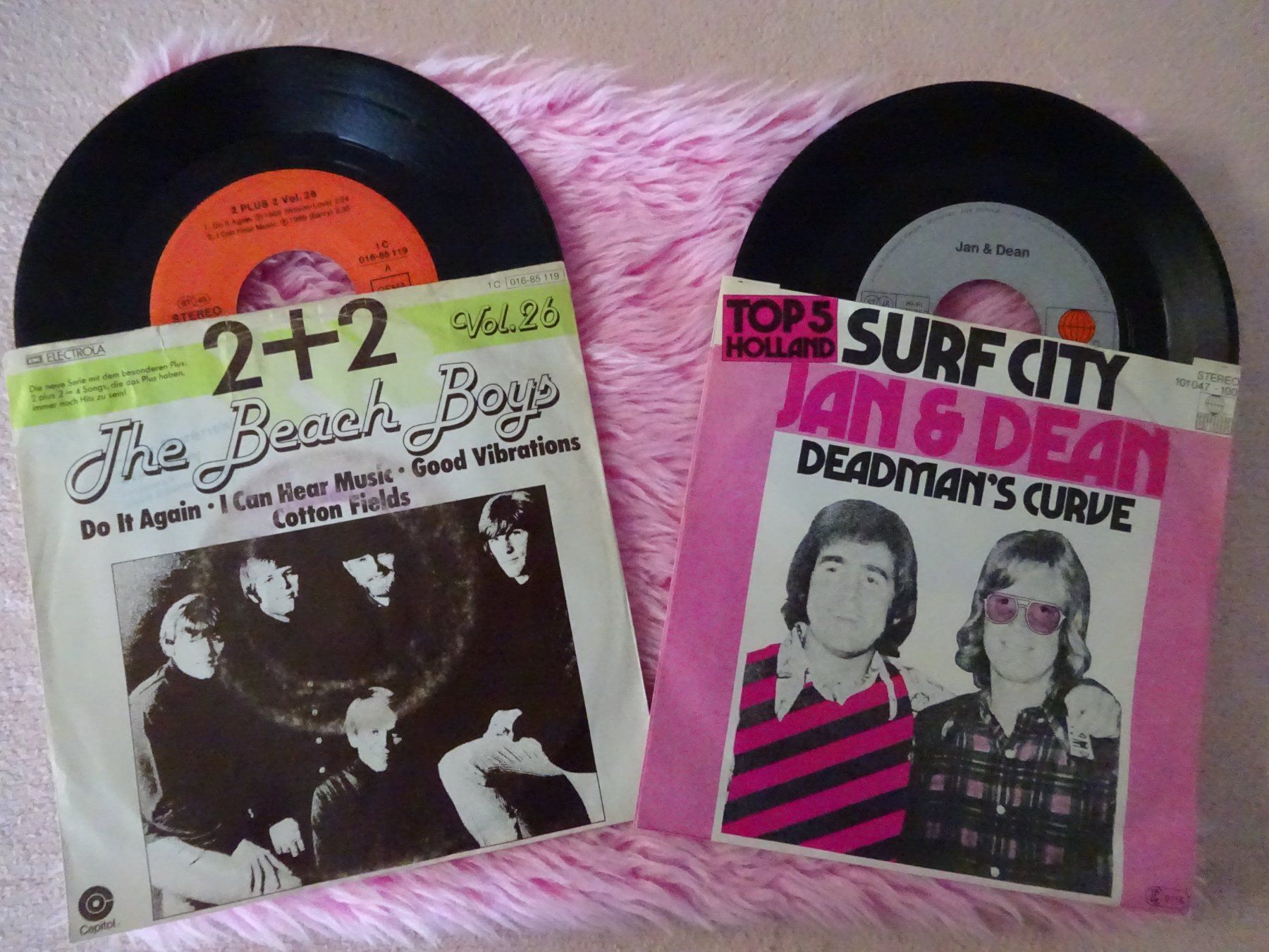 Dischi in vinile: BEACH BOYS ** JAN + DEAN ** 60er SURF SPASS – Usato da Luzern venduto da xrayspex99