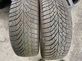 Pneus hiver 185 55 R15, 2 pièces, très bon profil