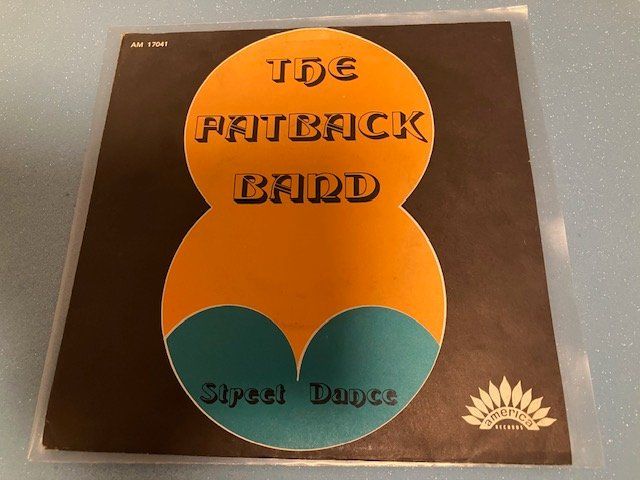 Vinyles: The Fatback Band – D'occasion à Aarwangen par Jukebox3