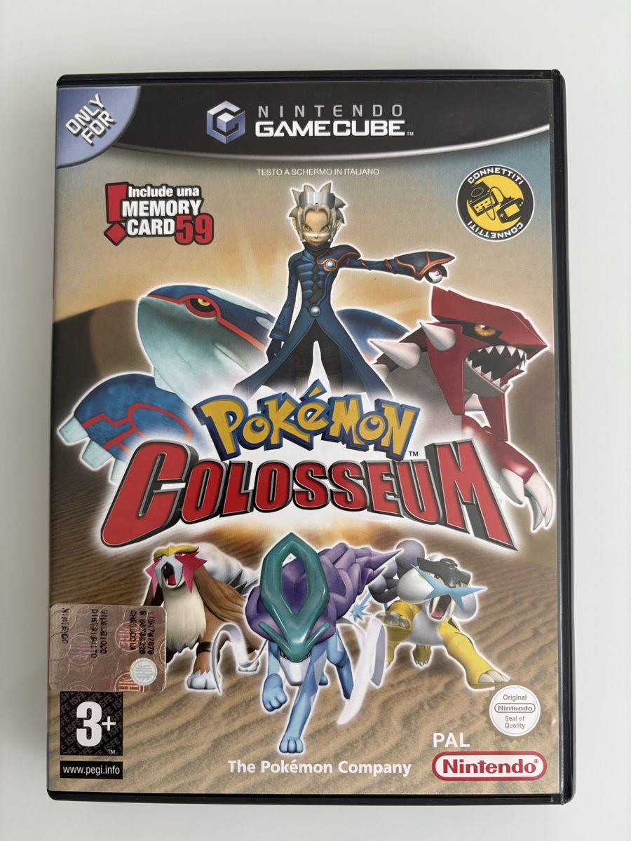 Nintendo Spiele: Pokemon Colosseum - Nintendo GameCube - – Neu (gemäss Beschreibung) aus Zürich von Collecting-World