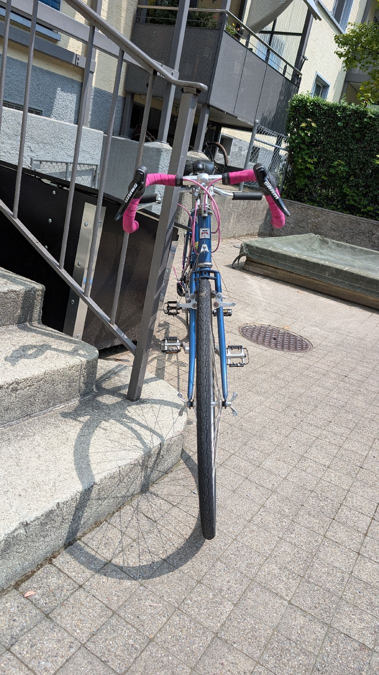 Velos: Cool upgrated City Tandem Motobecane – Gebraucht aus Zürich von Sven053 2