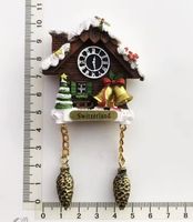 Kühlschrankmagnet Schweiz | Souvenir | NEU | Chalet