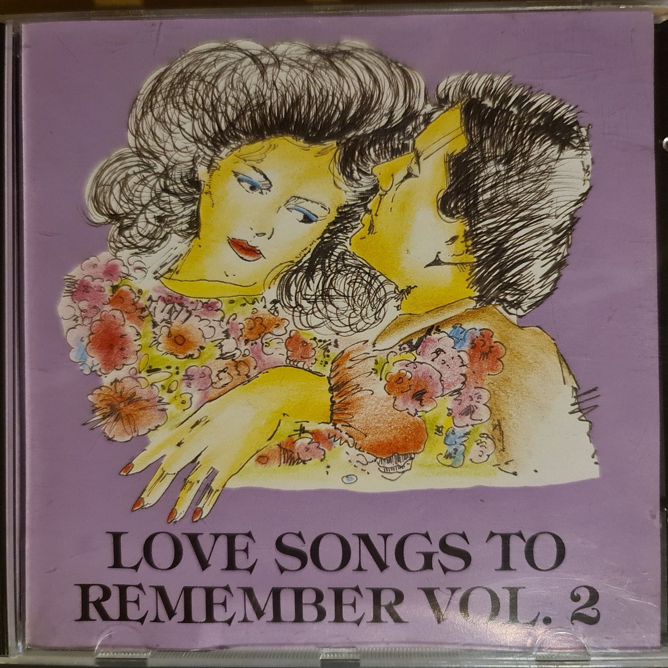 CD: CD Love songs to remember – Usato da Dintikon venduto da Vexi