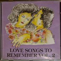 CD Love songs to remember