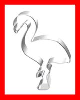 Flamingo Ausstecher Cookie Cutter Metall Keks Guetzli Küche
