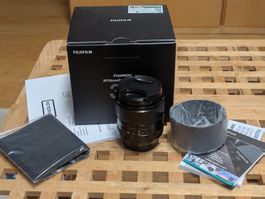 Fujifilm XF 33mm f1.4 R LM WR