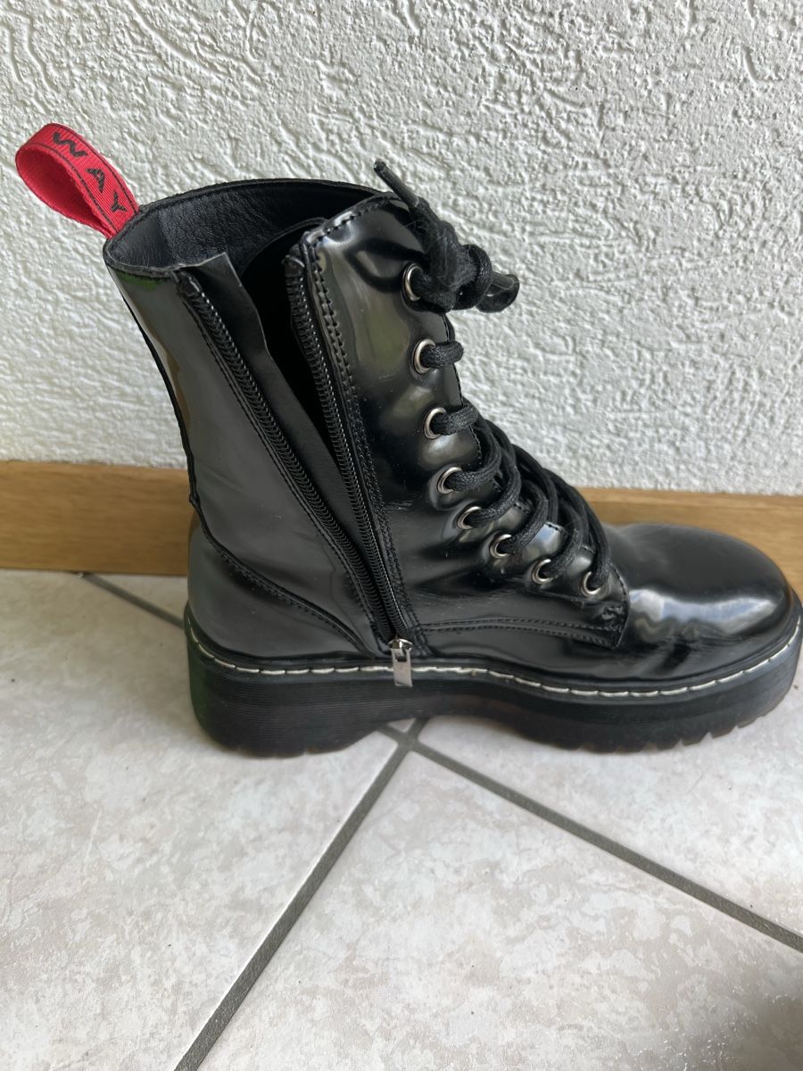 Damenschuhe: Bottines à plateau - noire - taille 39 - ABBY - Coolway – Gebraucht aus Bossonnens von noemie_01 4