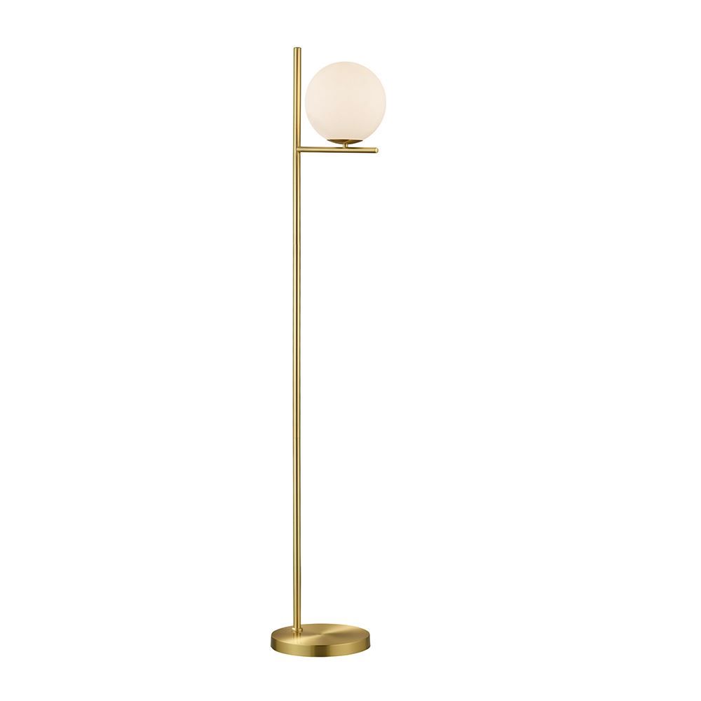Lampade: Stehleuchte, Messing, 150 cm Höhe – Nuovo (secondo la descrizione) da Kreuzlingen venduto da Smart-Light 2