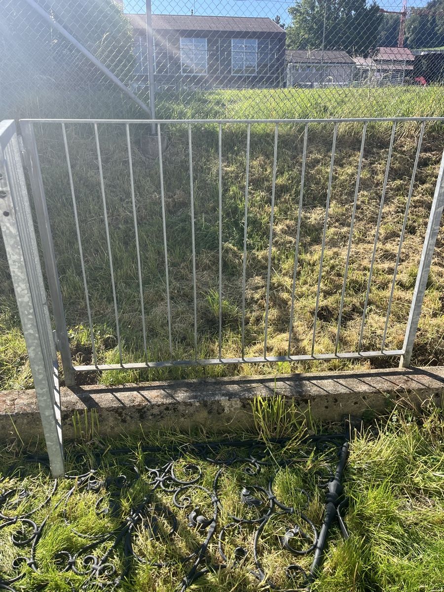 Ringhiere: Geländer mit Türe Verzinkt – Usato da Neerach venduto da fuz_8d7l 7