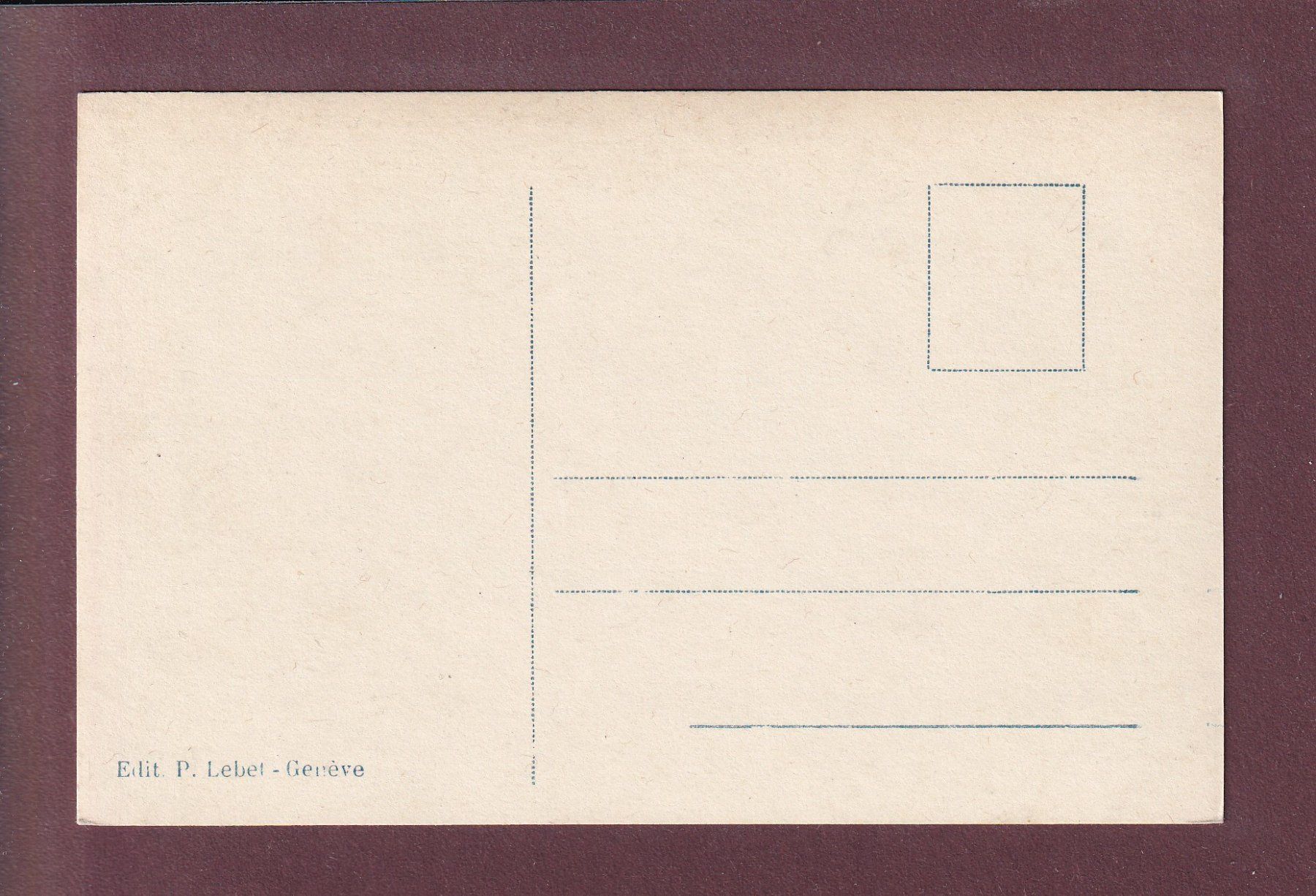 Cartoline postali: LAUSANNE - Ouchy - Palace – Usato da Pully venduto da nicecards 1